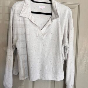 Colsie- Confetti Sweatshirt